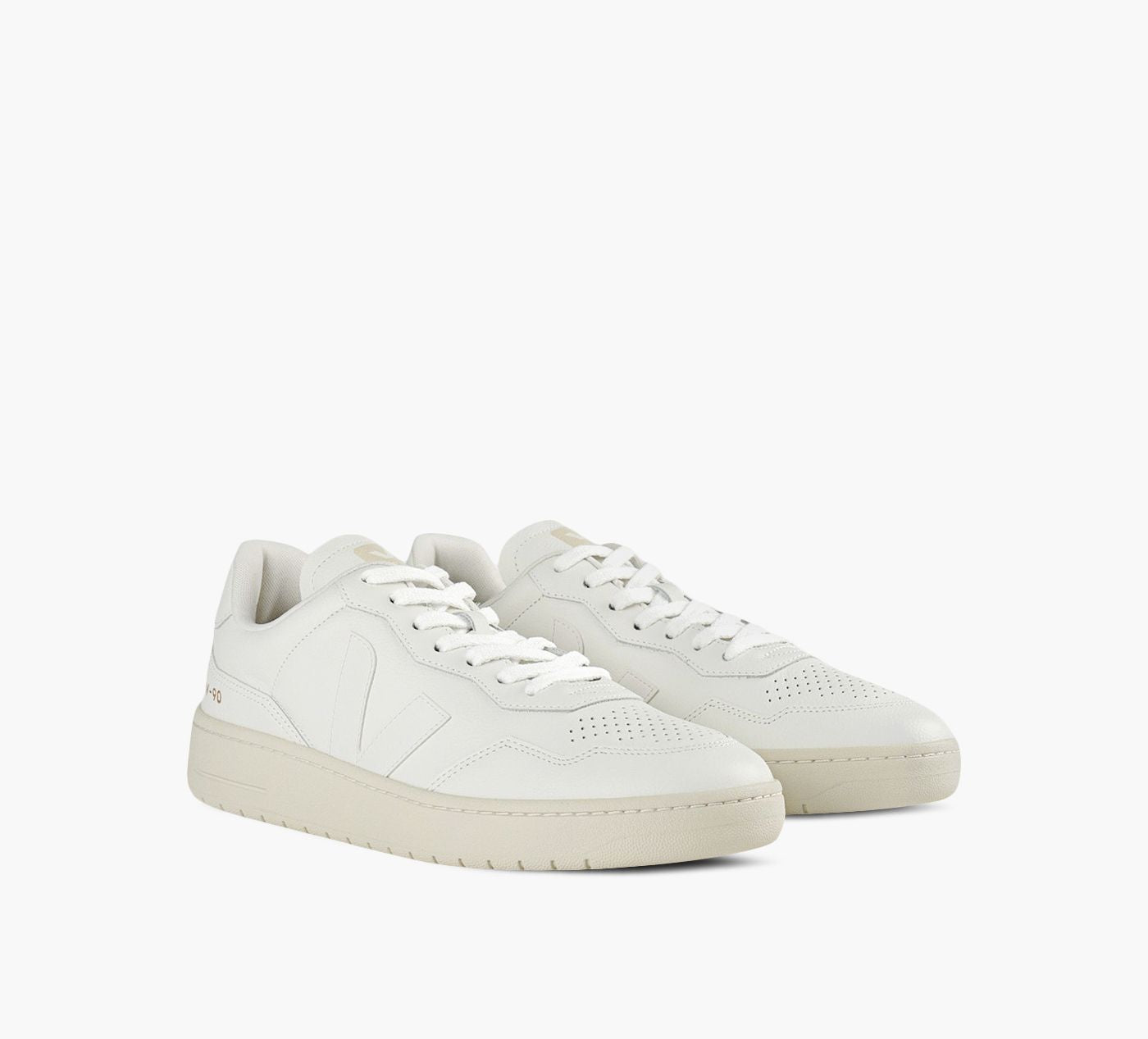 VEJA V90 in WHITE view 2