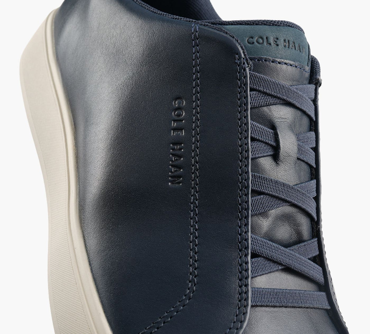 COLE HAAN BASKETGRANDPROLUXEENFILER en BLEU vue 1b