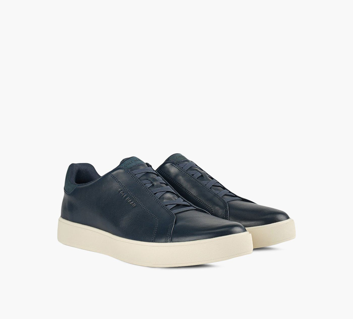 COLE HAAN BASKETGRANDPROLUXEENFILER en BLEU vue 2