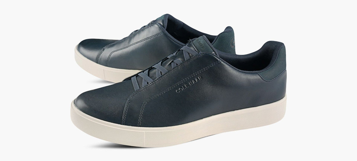 COLE HAAN BASKETGRANDPROLUXEENFILER en BLEU vue 4