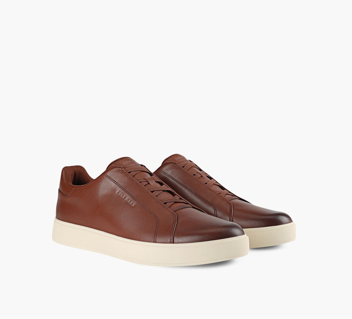 COLE HAAN BASKETGRANDPROLUXEENFILER en TAN vue 2
