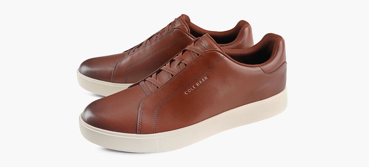 COLE HAAN BASKETGRANDPROLUXEENFILER en TAN vue 4