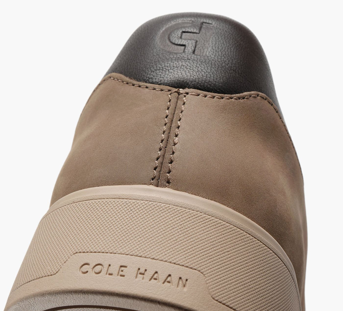 COLE HAAN BASKETGRANDPROLUXEENFILER en TAUPE vue 1b