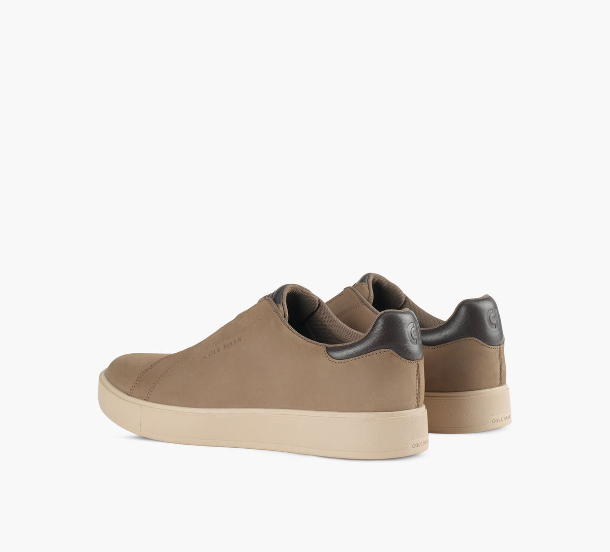 COLE HAAN BASKETGRANDPROLUXEENFILER en TAUPE vue 3