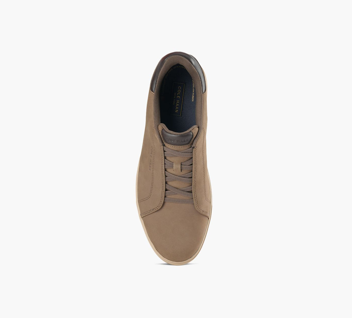 COLE HAAN BASKETGRANDPROLUXEENFILER en TAUPE vue 5