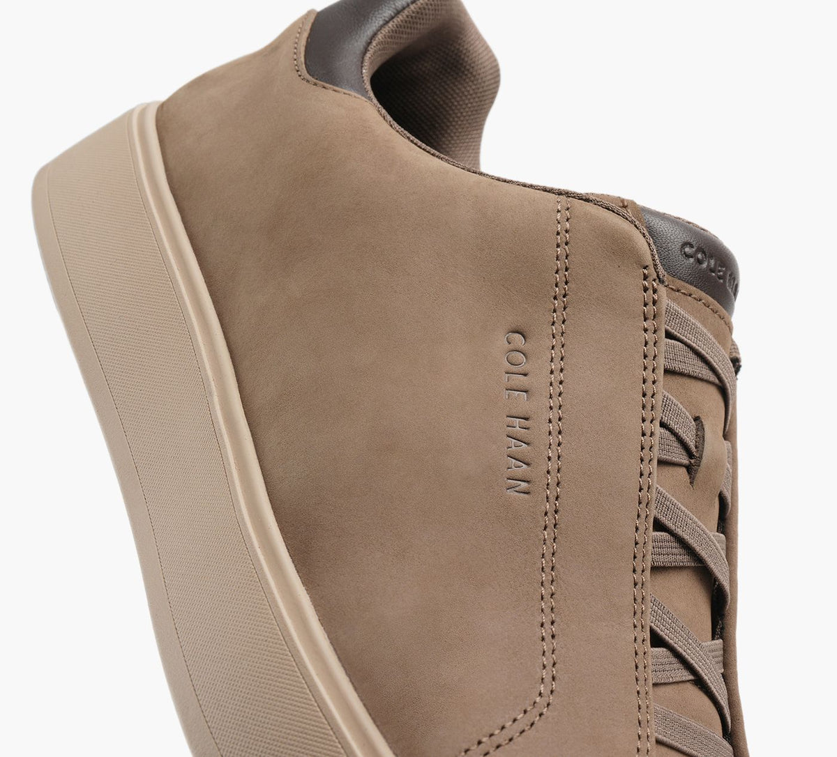 COLE HAAN BASKETGRANDPROLUXEENFILER en TAUPE vue 7