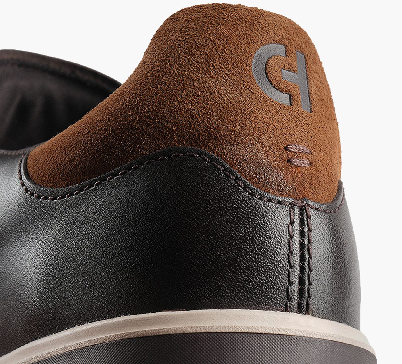 COLE HAAN BASKETGRANDPROANGLEACE en BRUN vue 8