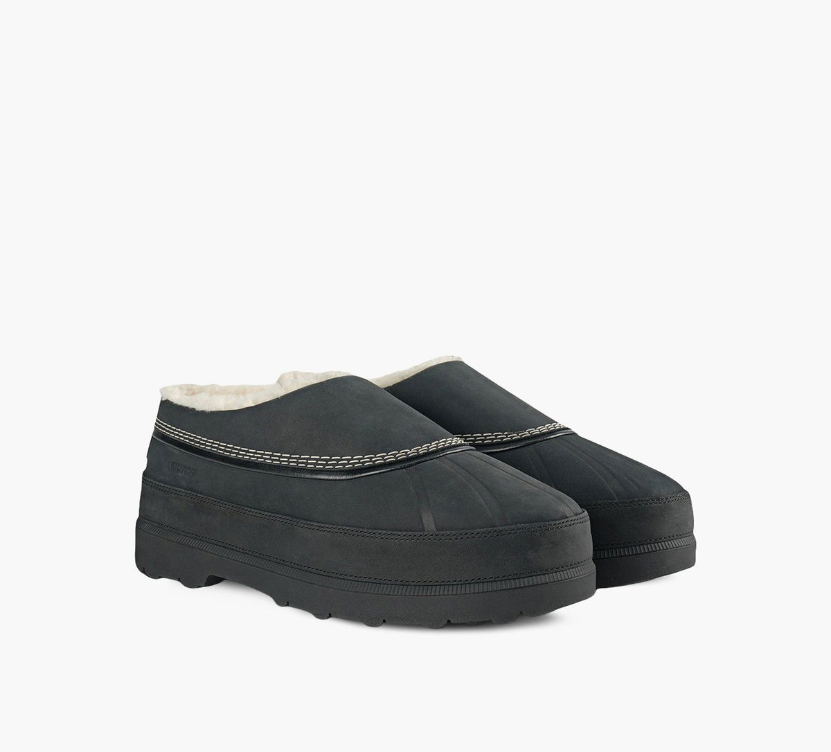 SOREL AMBLERFIRESIDEWATERPROOF in BLACK view 2