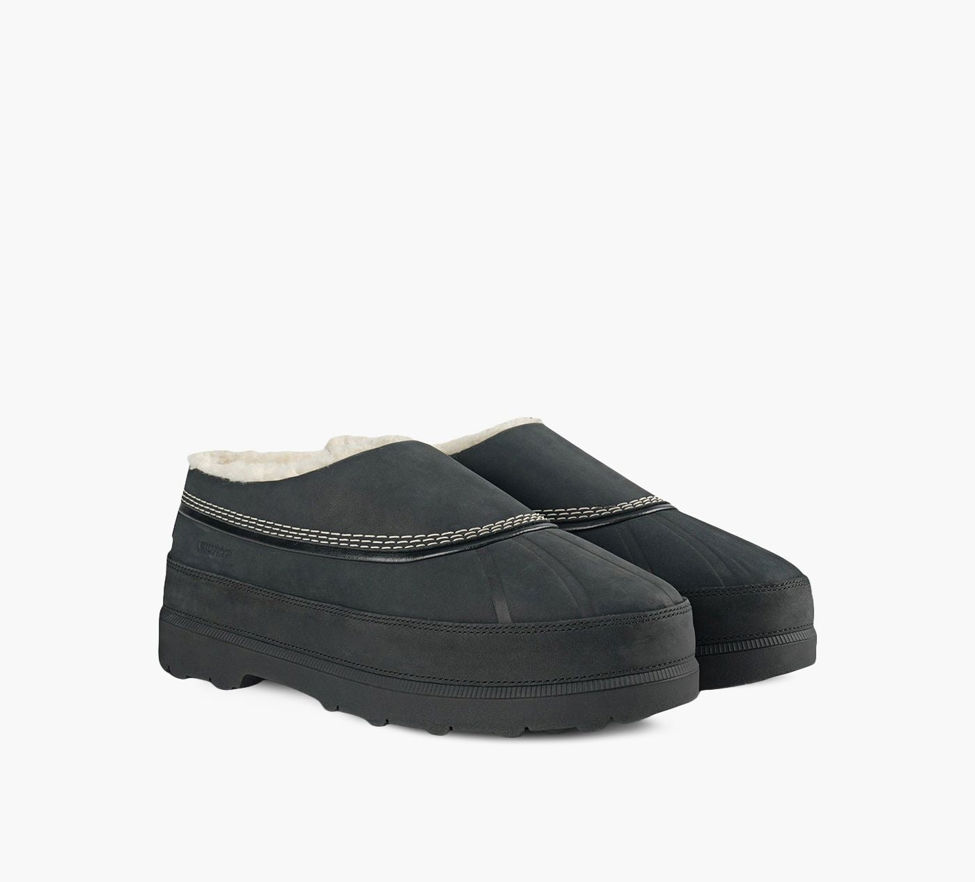 SOREL AMBLERFIRESIDEWATERPROOF in BLACK view 2