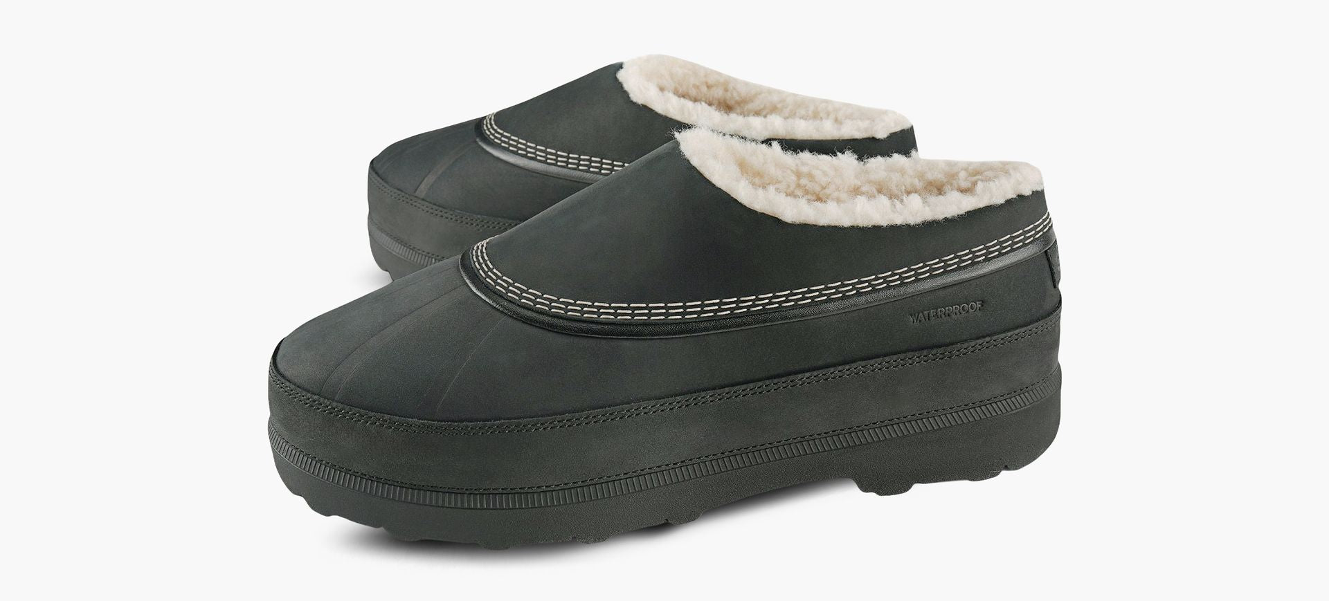 SOREL AMBLERFIRESIDEWATERPROOF in BLACK view 4