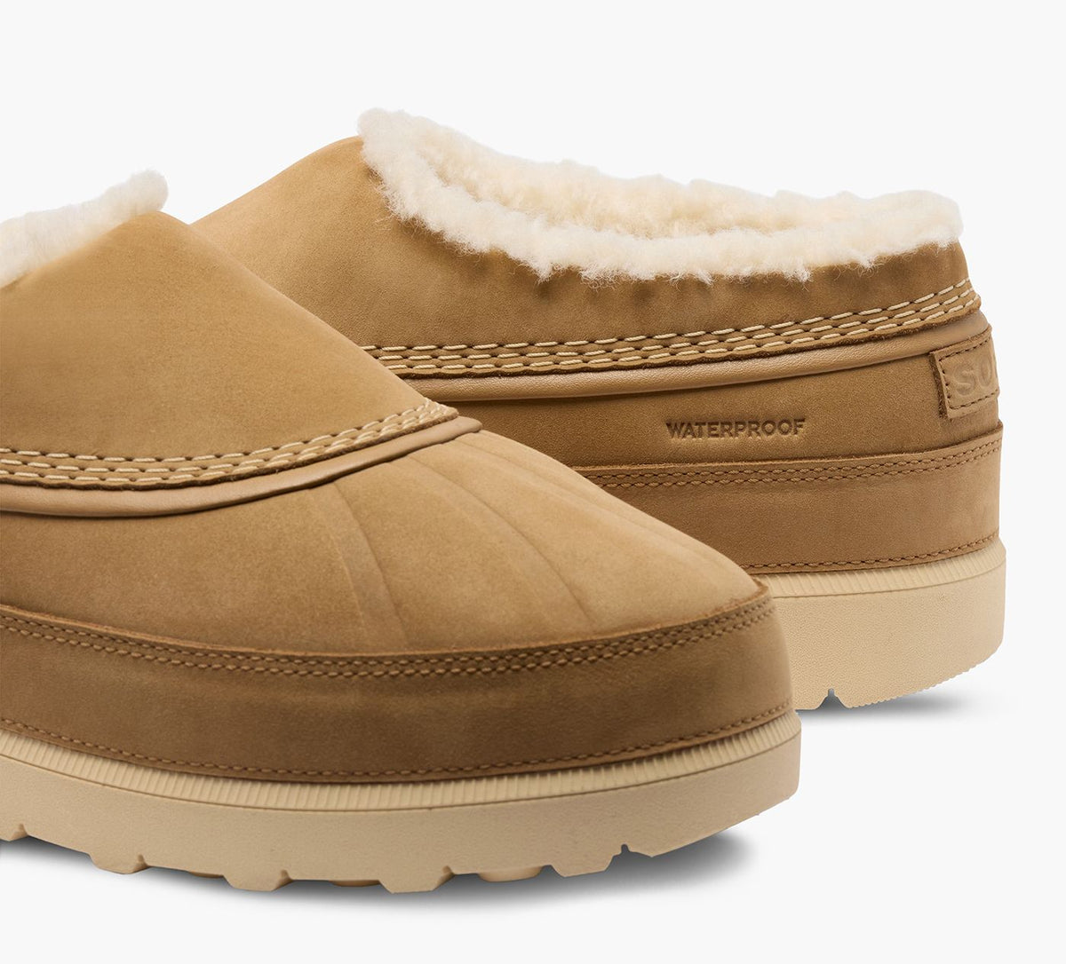 SOREL AMBLERFIRESIDEWATERPROOF in TAN view 7