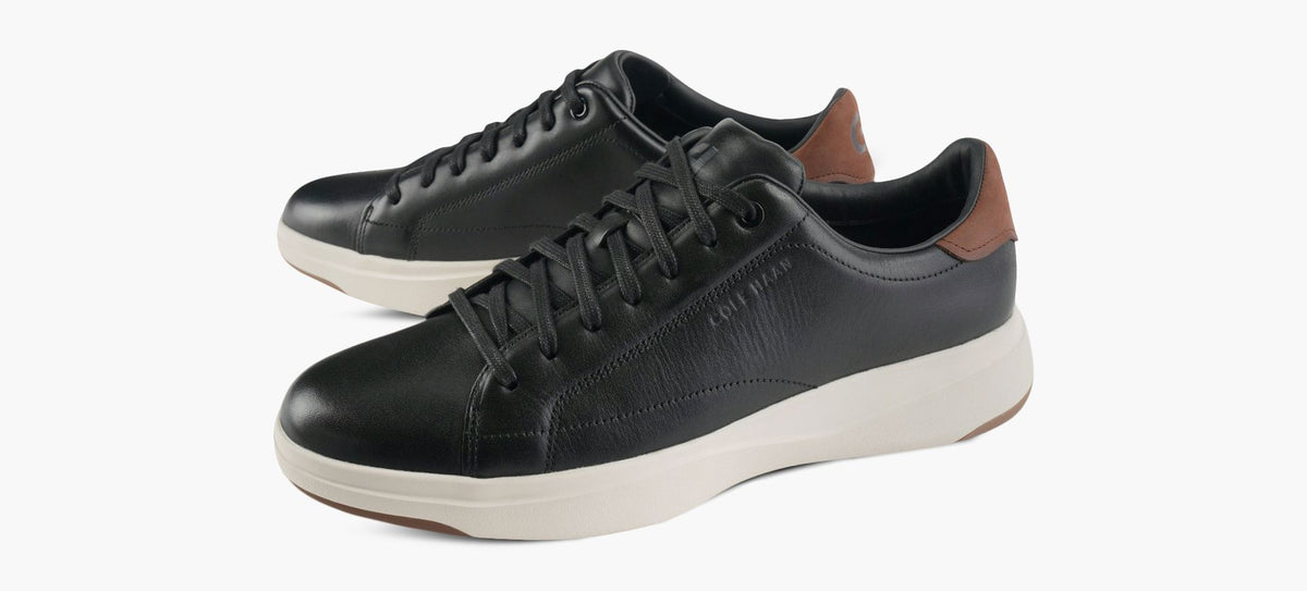 COLE HAAN BASKETGRANDPROTENNIS20 en NOIR vue 4