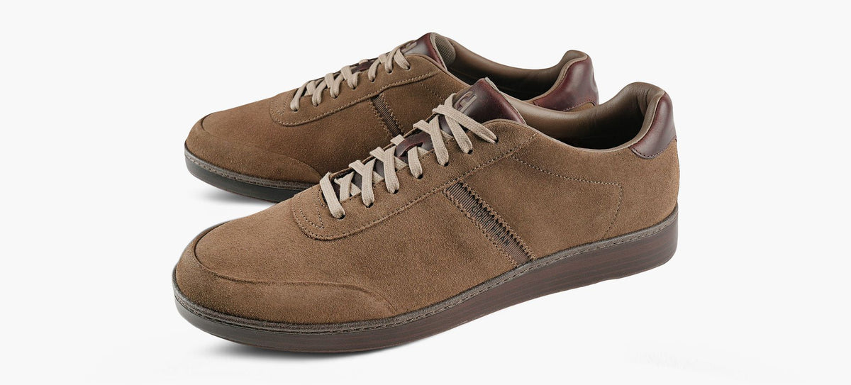 COLE HAAN GRANDPROFLEXCRAFTSNEAKER in BROWN view 4