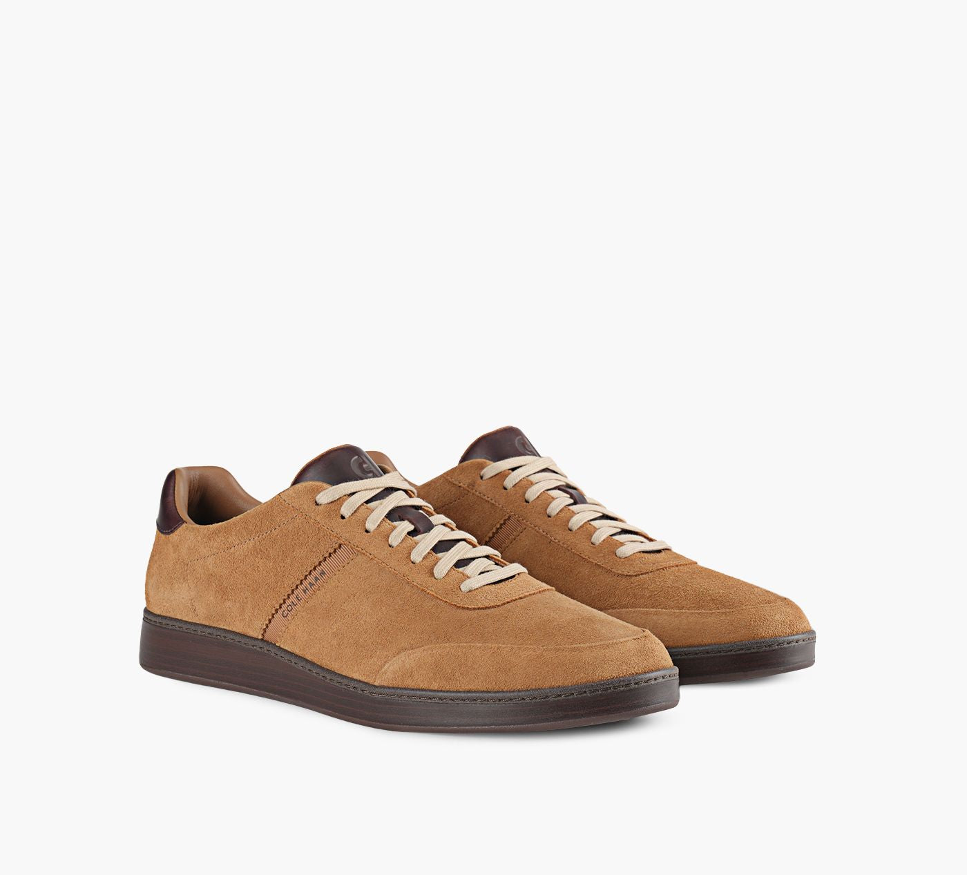 COLE HAAN GRANDPROFLEXCRAFTSNEAKER in BEIGE view 2