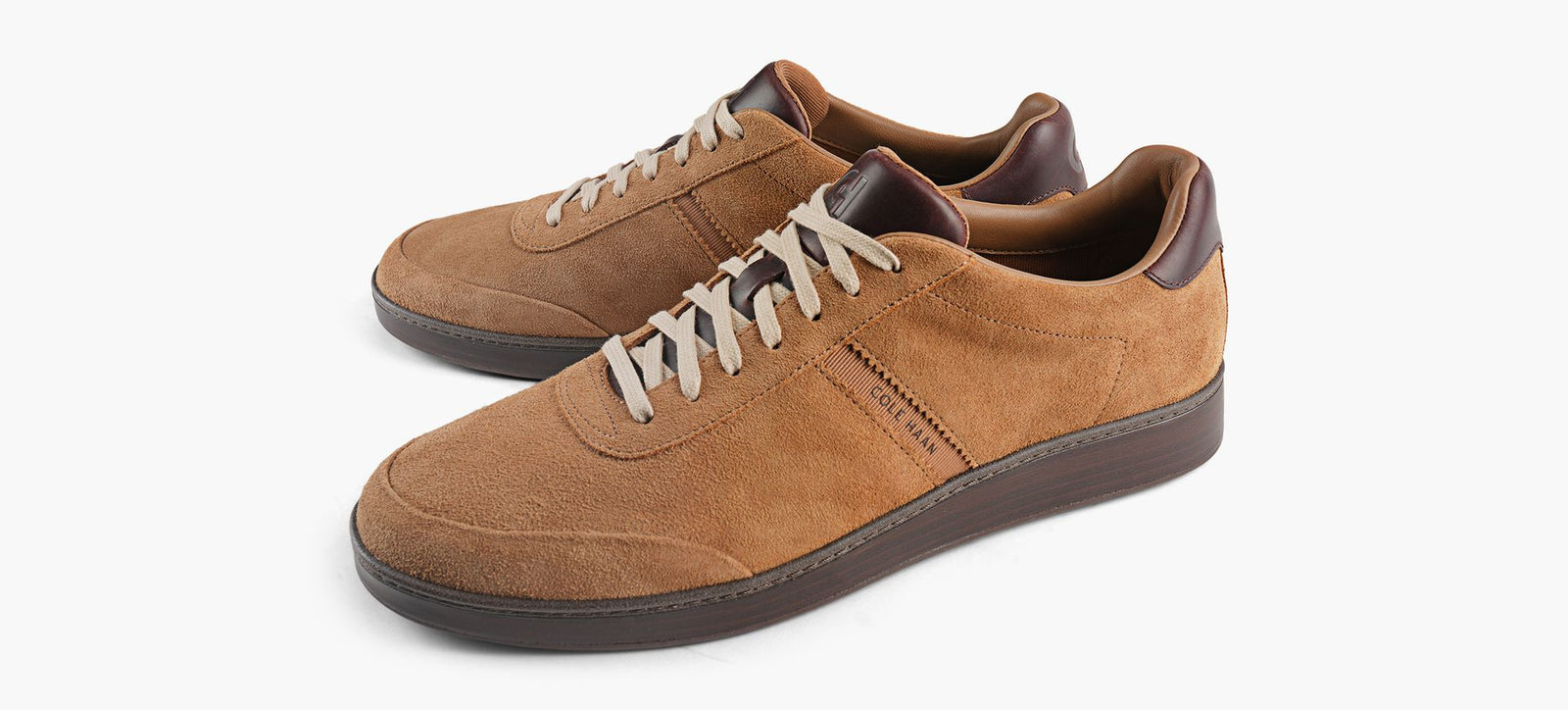 COLE HAAN GRANDPROFLEXCRAFTSNEAKER in BEIGE view 4