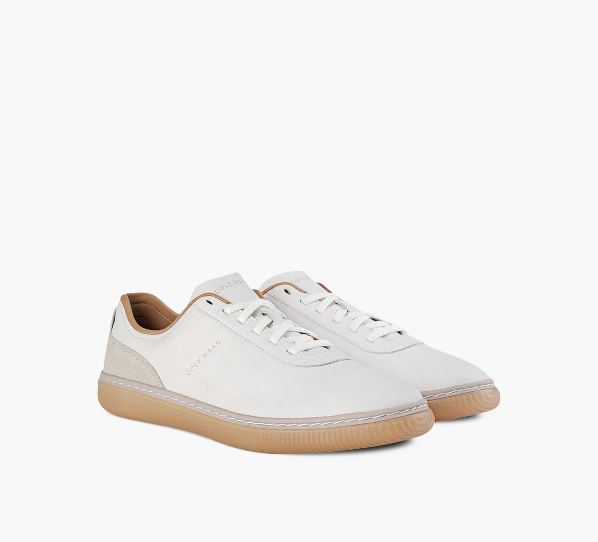 COLE HAAN GRANDPROPACKWELLSNEAKER in WHITE view 2