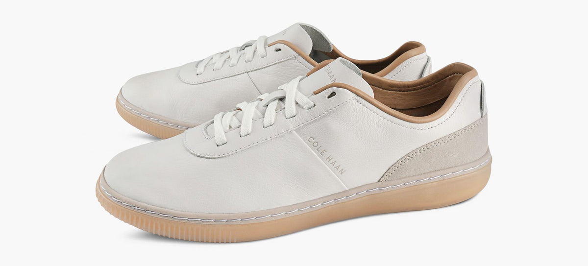 COLE HAAN GRANDPROPACKWELLSNEAKER in WHITE view 4