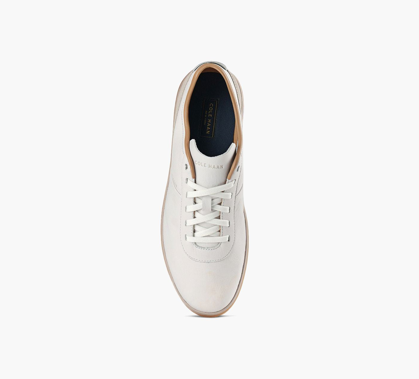 COLE HAAN GRANDPROPACKWELLSNEAKER in WHITE view 1c