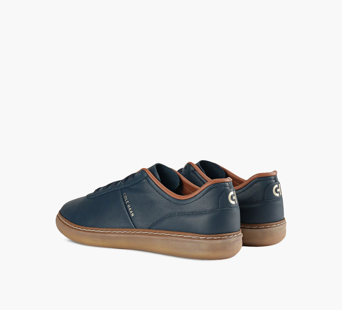 COLE HAAN BASKETGRANDPROPACKWELL en BLEU vue 3
