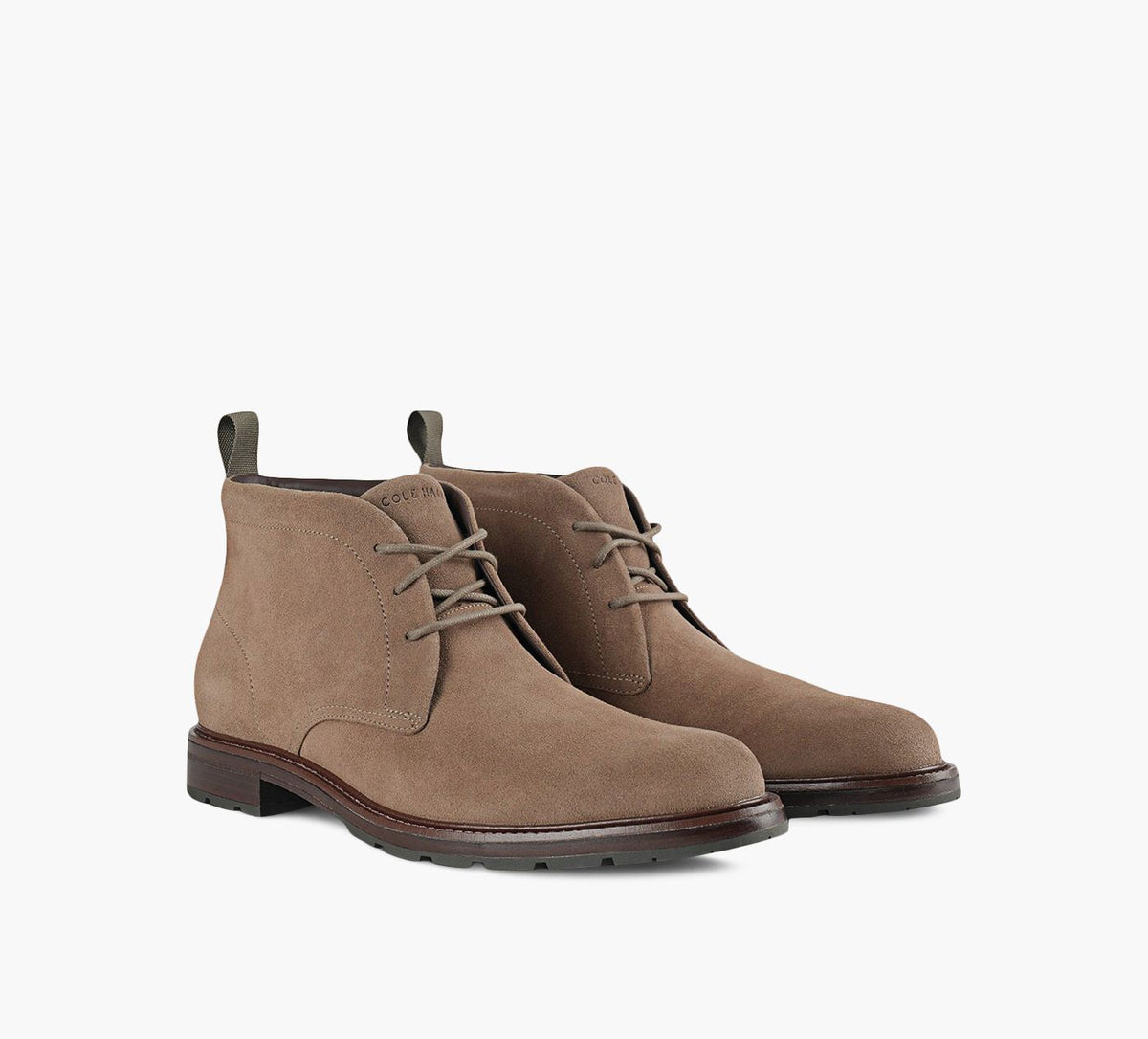COLE HAAN ROUNDHILLGRANDCHUKKA in TAUPE view 2