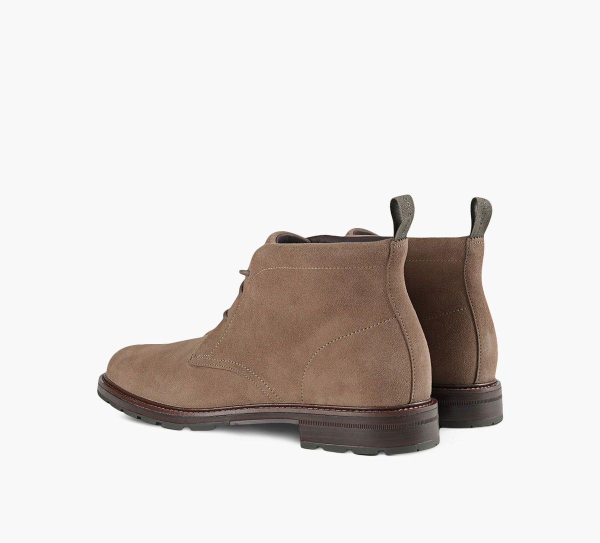 COLE HAAN CHUKKAROUNDHILLGRAND en TAUPE vue 3