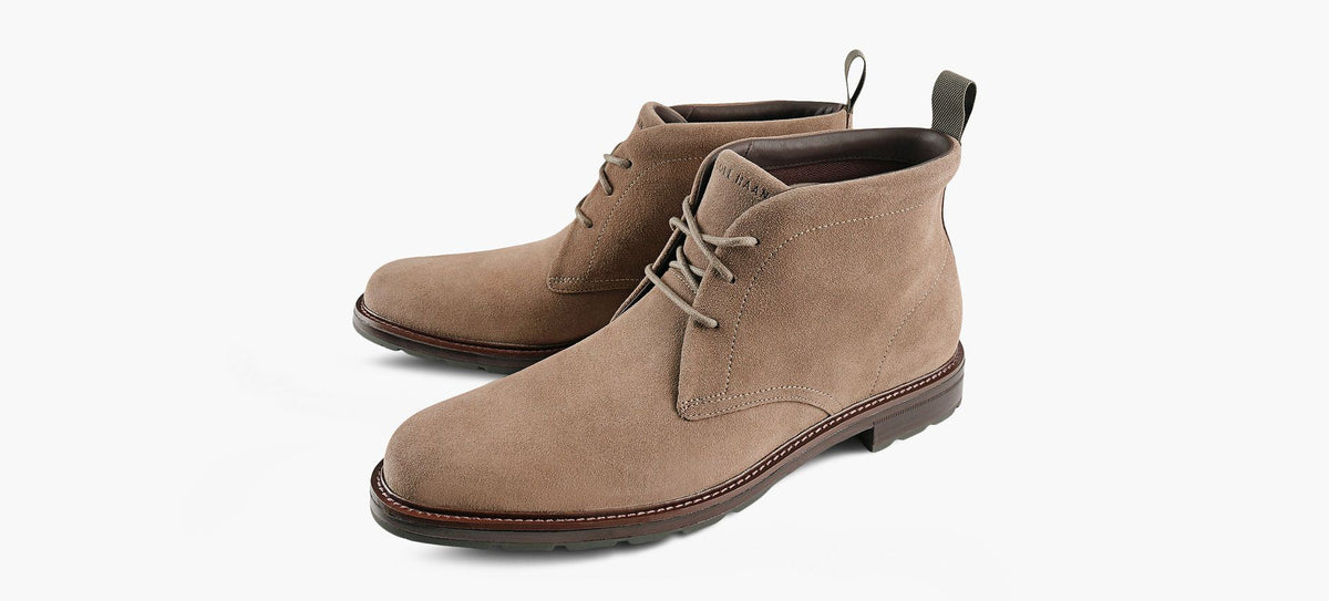 COLE HAAN CHUKKAROUNDHILLGRAND en TAUPE vue 4