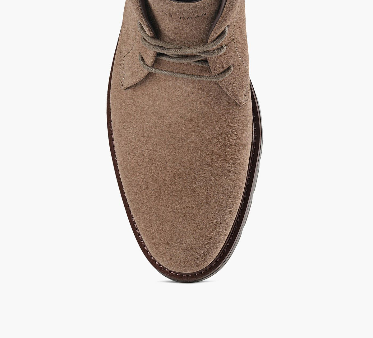 COLE HAAN ROUNDHILLGRANDCHUKKA in TAUPE view 1c