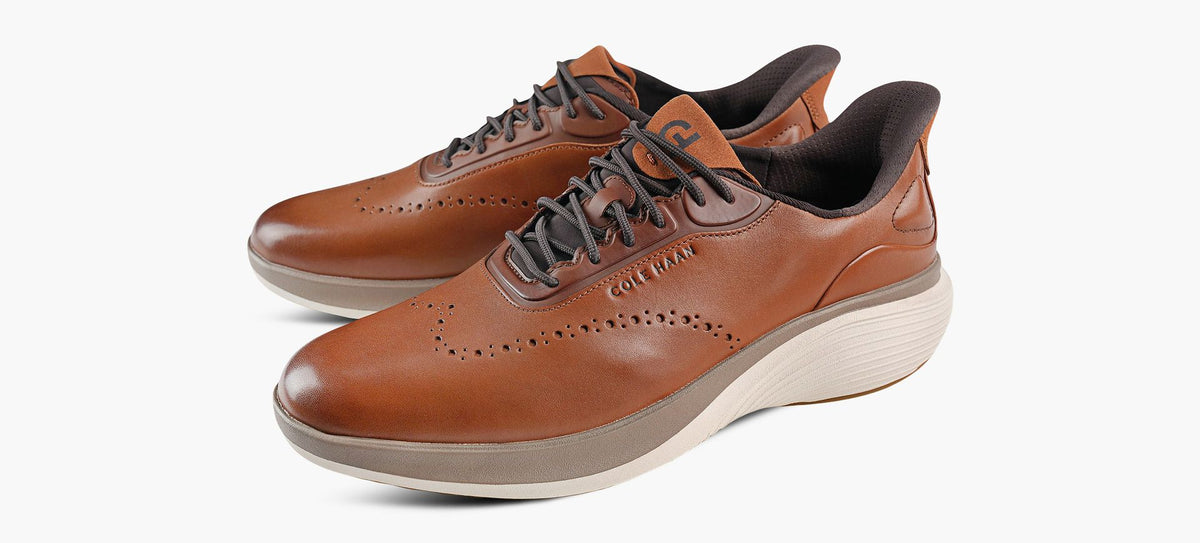 COLE HAAN OXFORDORIGINALNEOARCQUICKON en TAN vue 4