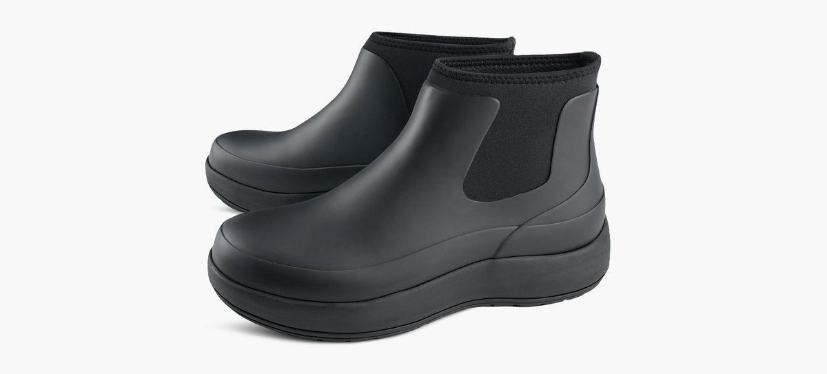 RAINS THEDRYBOOTM in BLACK view 4