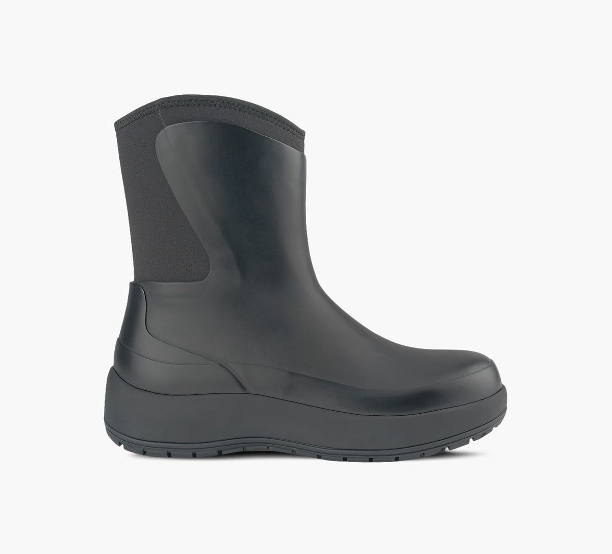 RAINS BOTTEMIHAUTETHEDRYM en NOIR