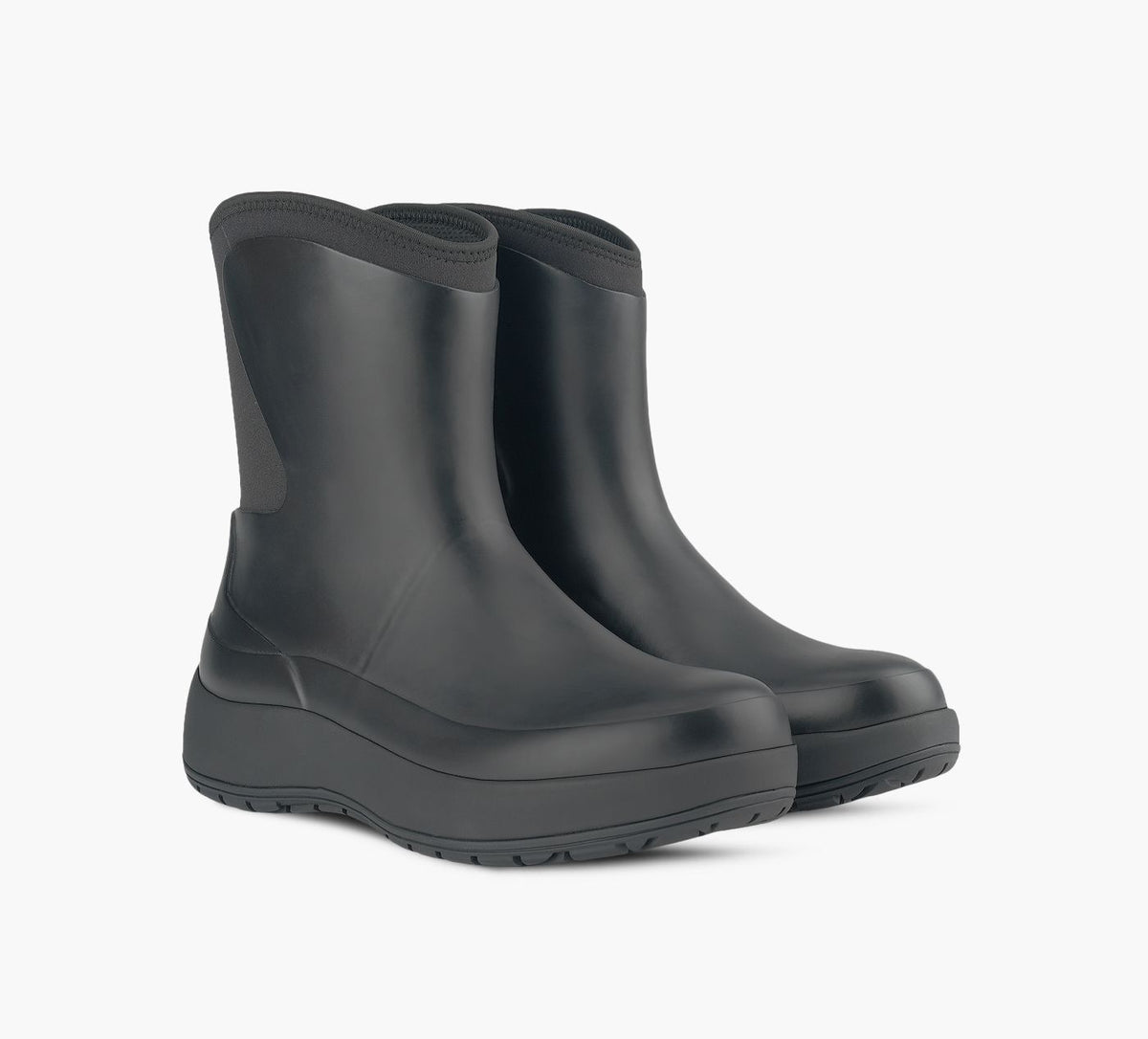 RAINS BOTTEMIHAUTETHEDRYM en NOIR vue 2