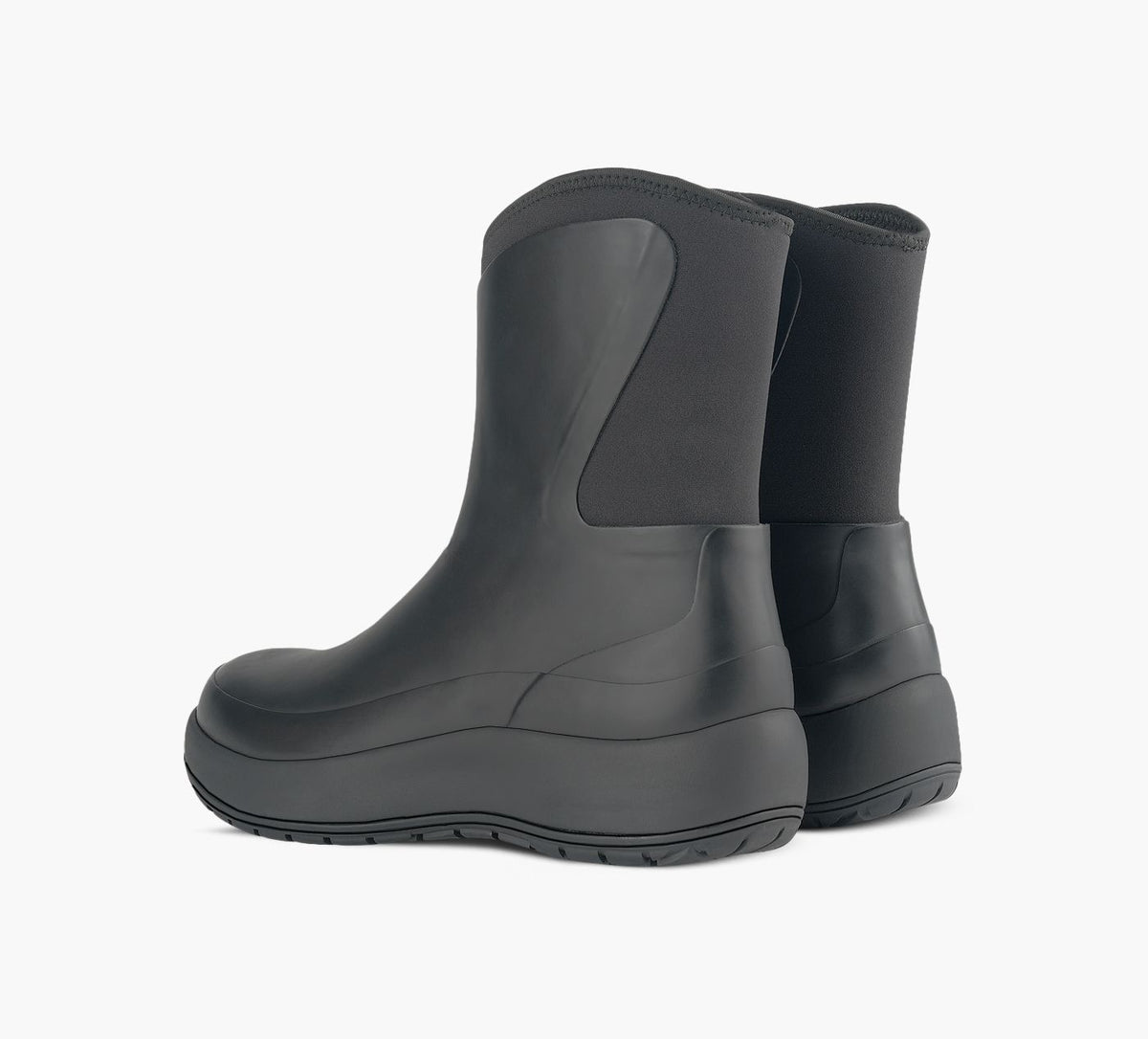 RAINS BOTTEMIHAUTETHEDRYM en NOIR vue 3
