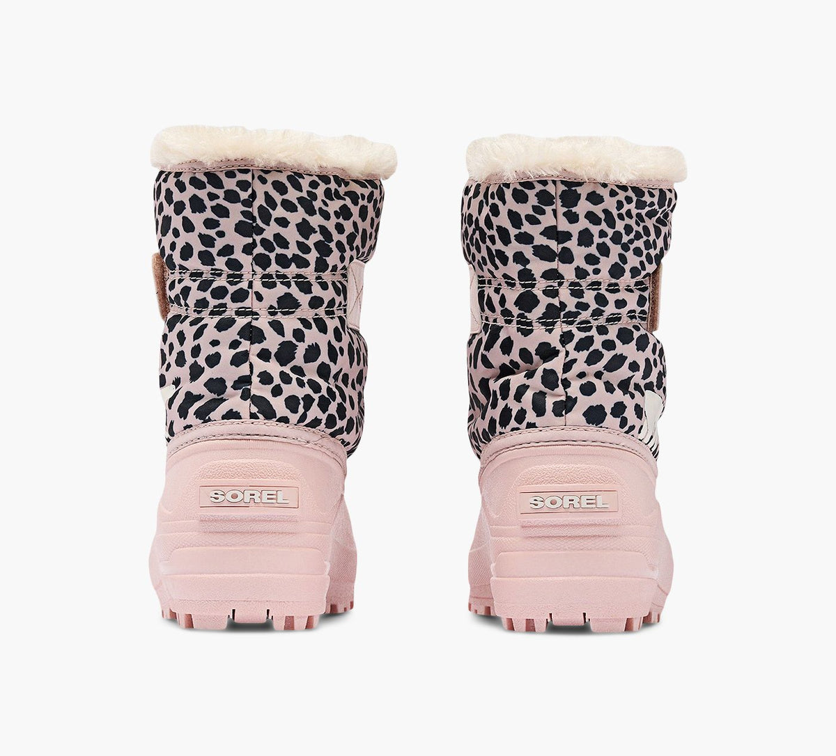 SOREL SNOWCOMMANDER in LIGHT PINK view 4