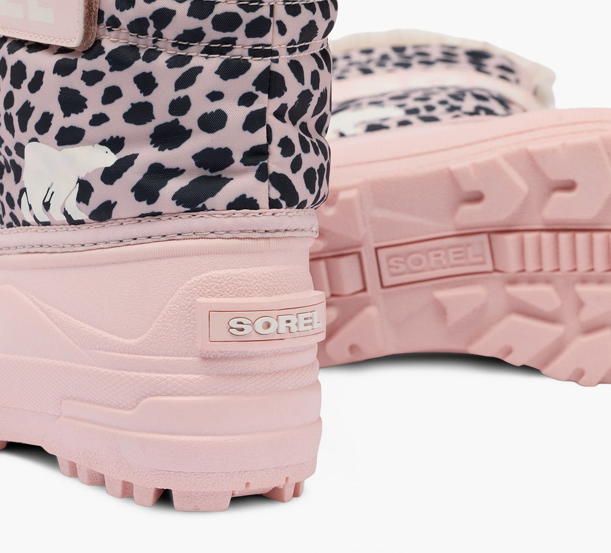 SOREL SNOWCOMMANDER in LIGHT PINK view 7