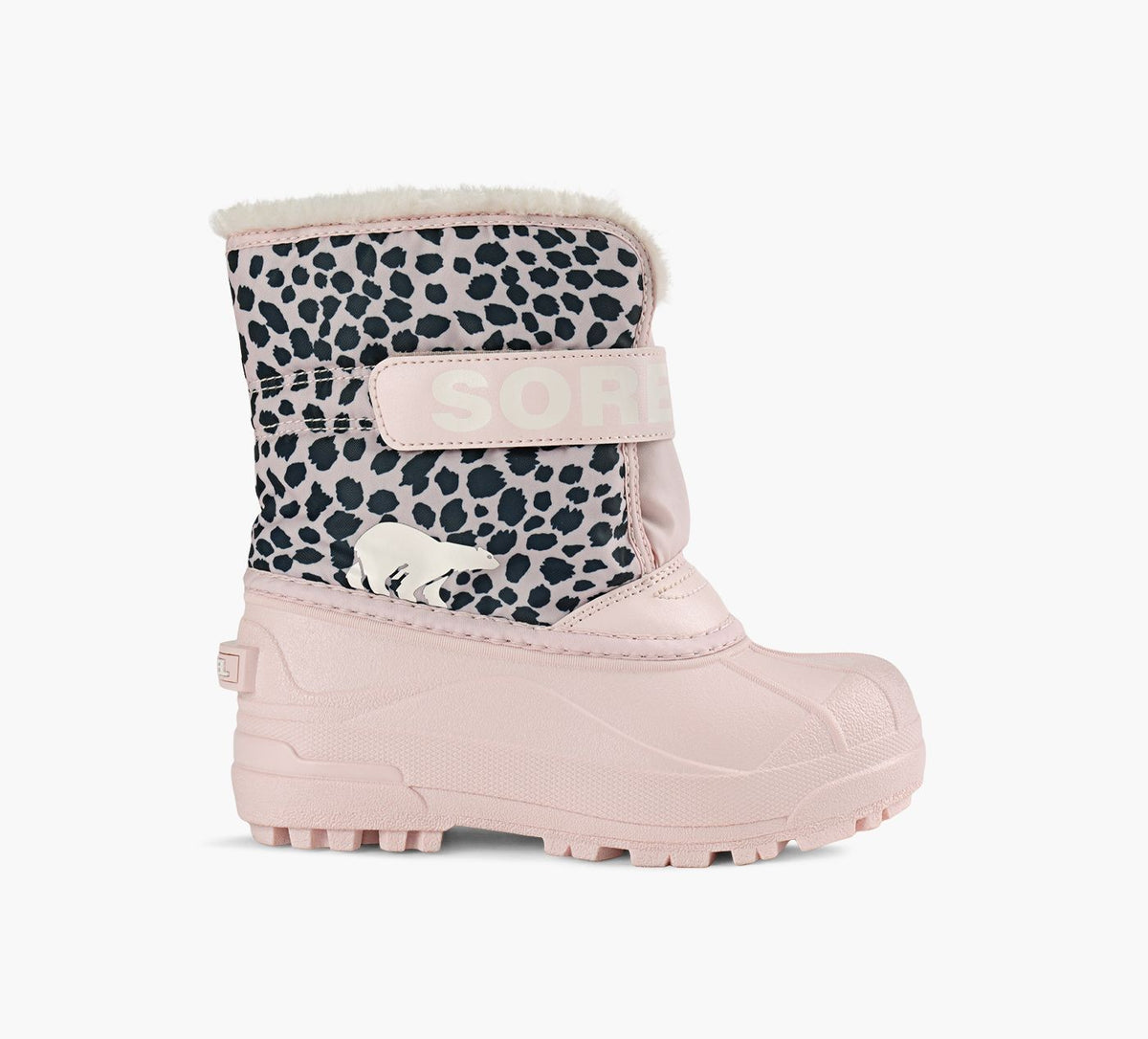 SOREL SNOWCOMMANDER in LIGHT PINK
