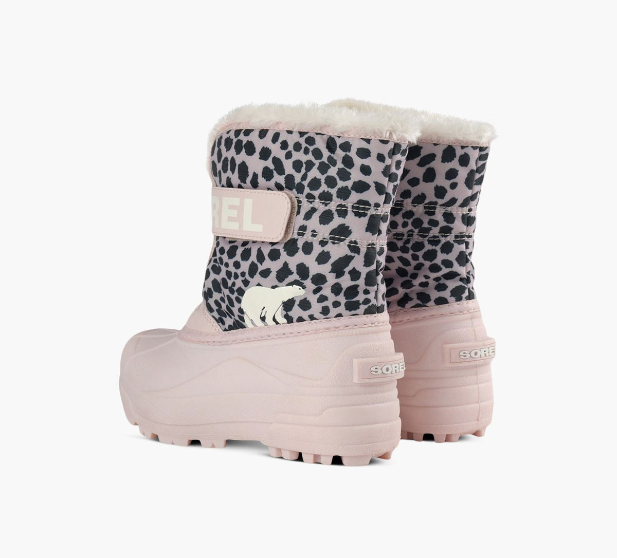 SOREL BOTTESNOWCOMMANDER en ROSE PALE vue 3