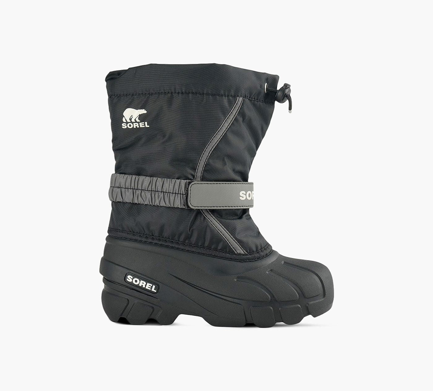 SOREL BOTTEFLURRY en NOIR