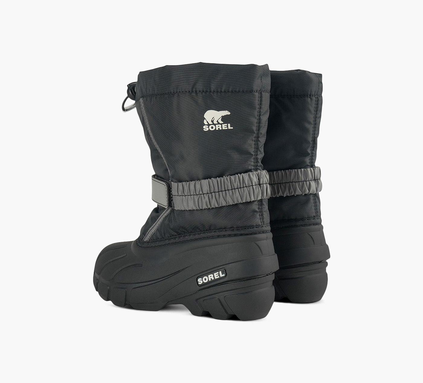 SOREL BOTTEFLURRY en NOIR vue 3
