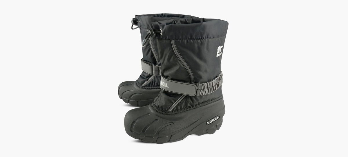 SOREL BOTTEFLURRY en NOIR vue 4