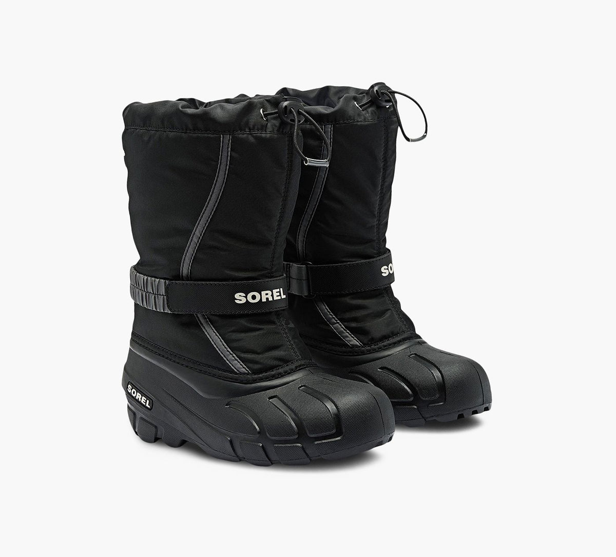 SOREL BOTTEFLURRY en NOIR vue 7