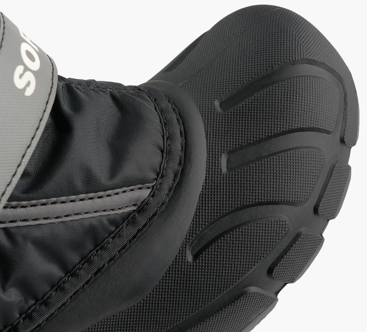 SOREL BOTTEFLURRY en NOIR vue 8