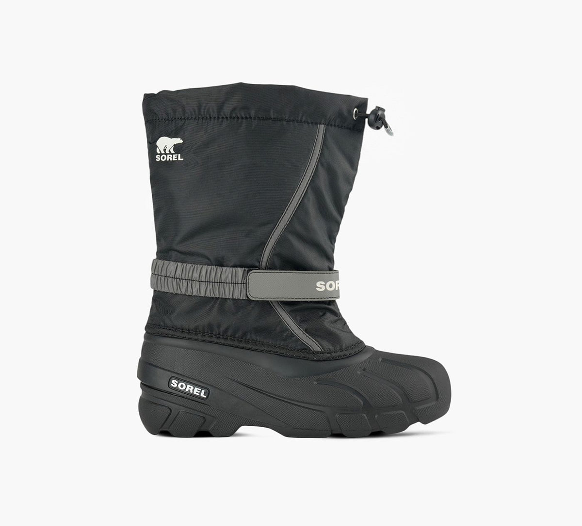 SOREL FLURRY in BLACK