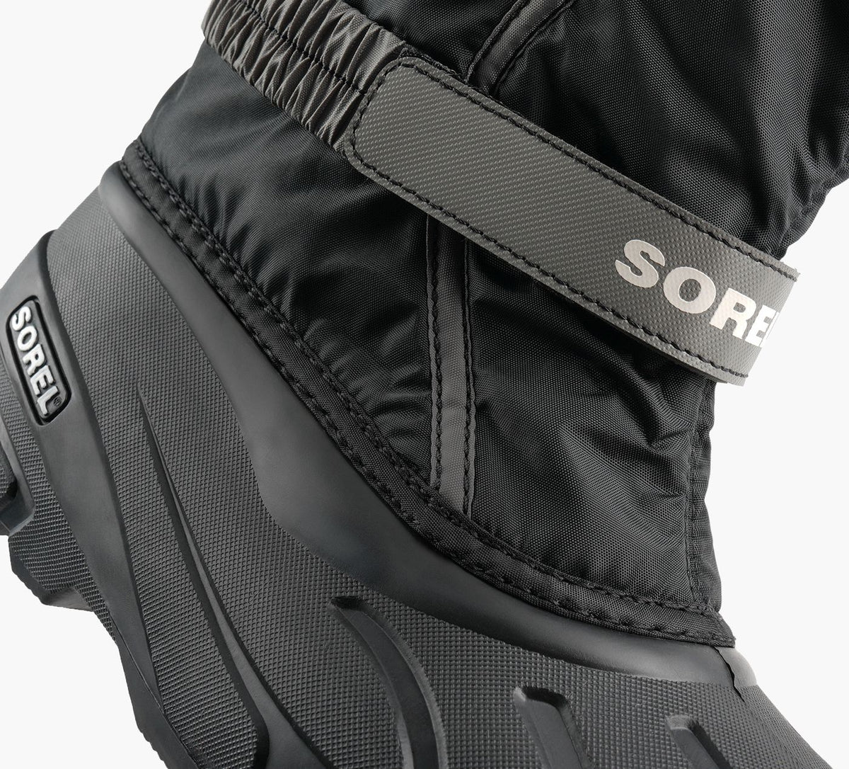 SOREL FLURRY in BLACK view 1b