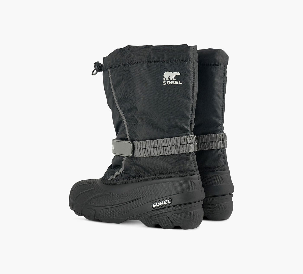 SOREL FLURRY in BLACK view 3