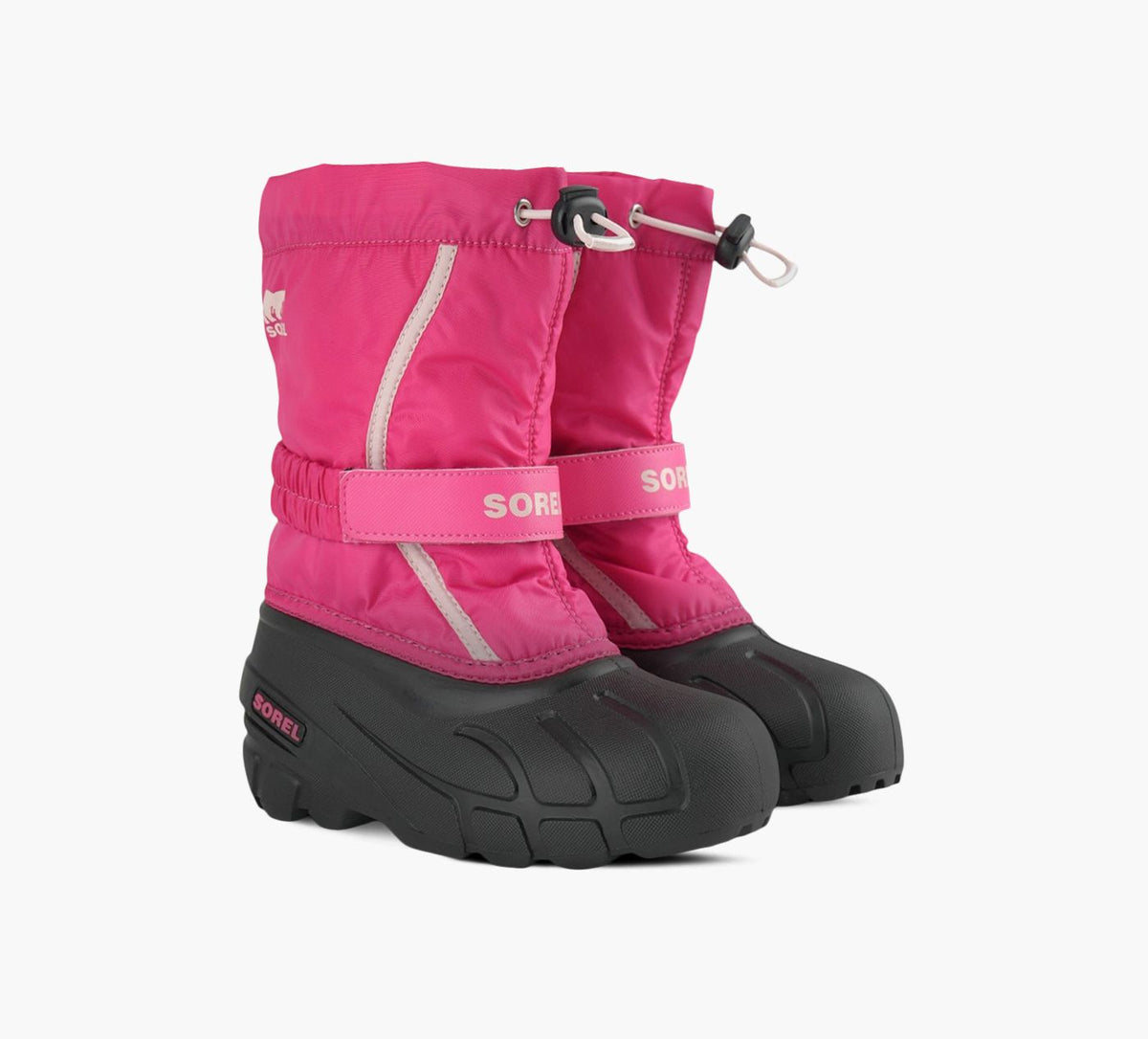 SOREL FLURRY in FUCHSIA view 2
