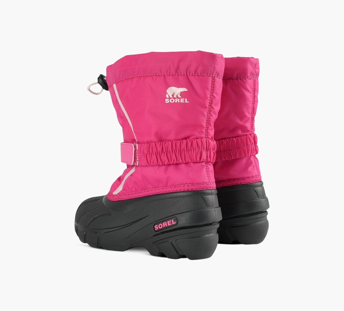 SOREL FLURRY in FUCHSIA view 3