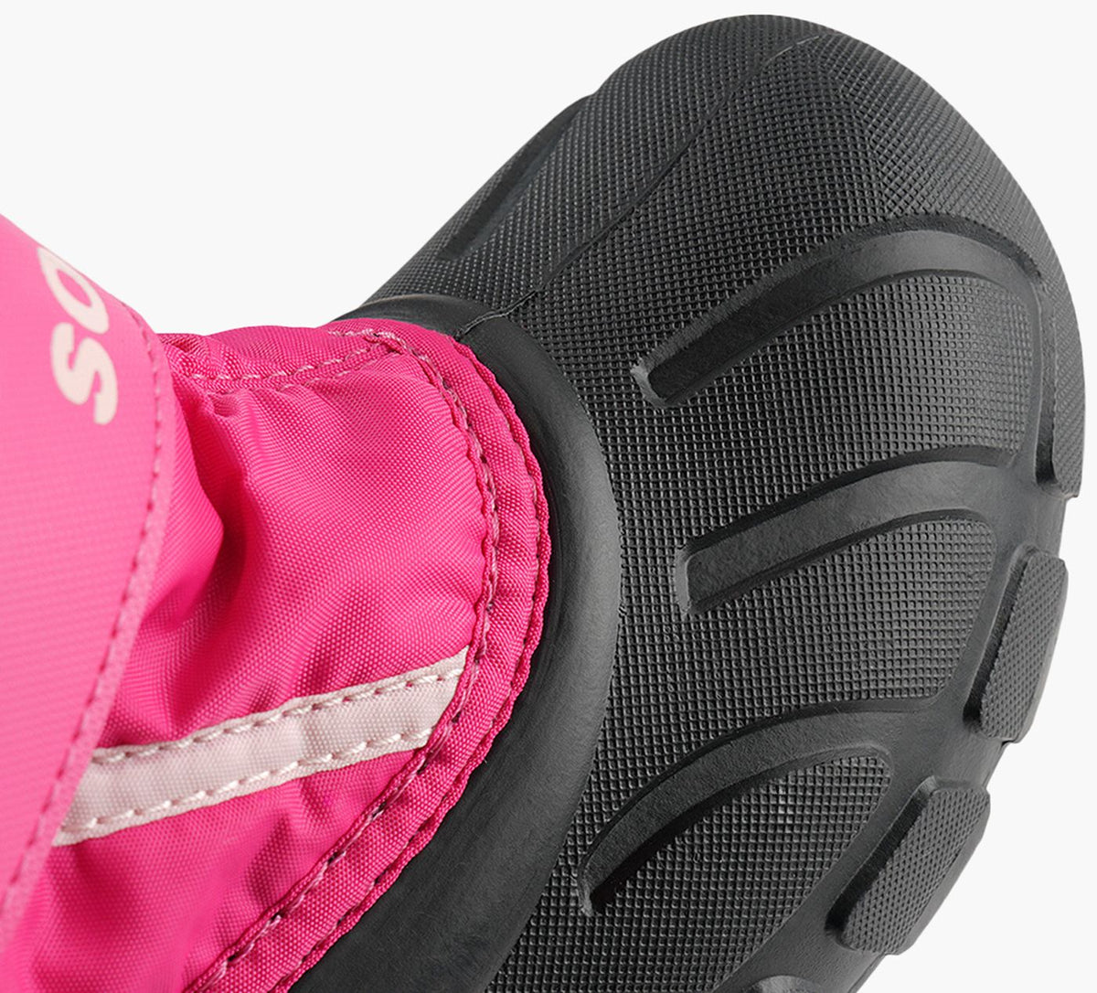SOREL FLURRY in FUCHSIA view 7