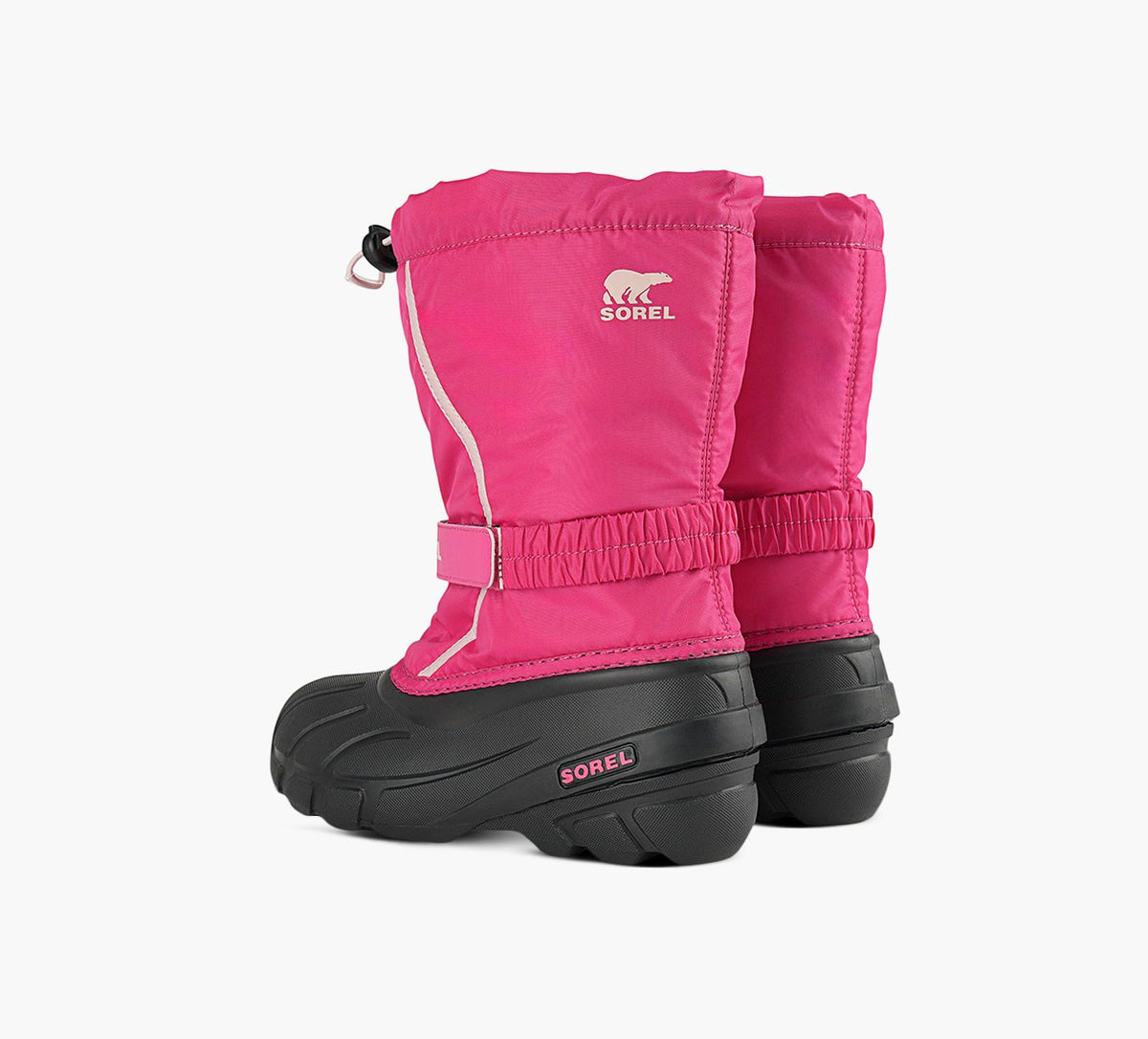 SOREL BOTTEFLURRY en FUCHSIA vue 3