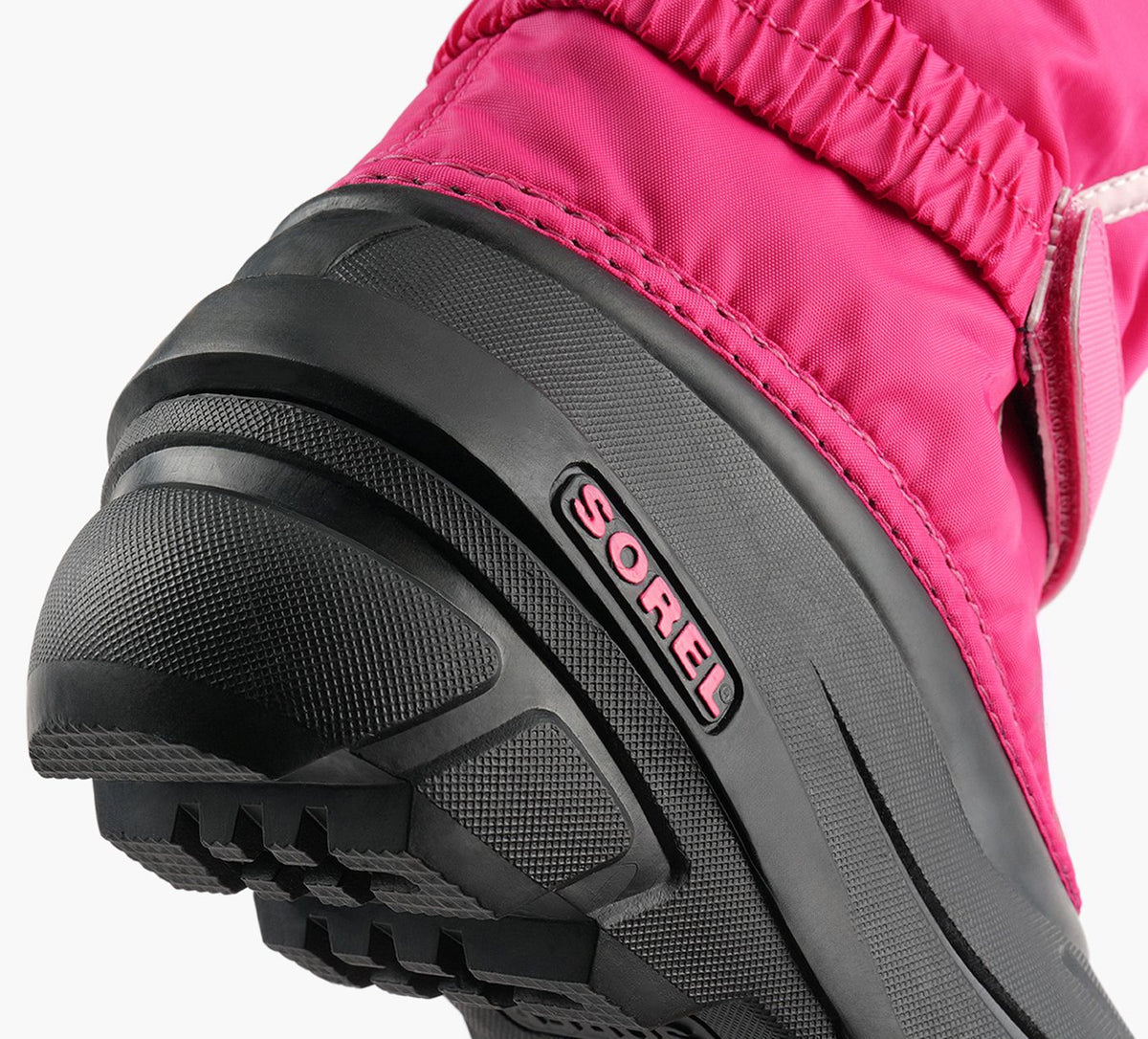 SOREL BOTTEFLURRY en FUCHSIA vue 7