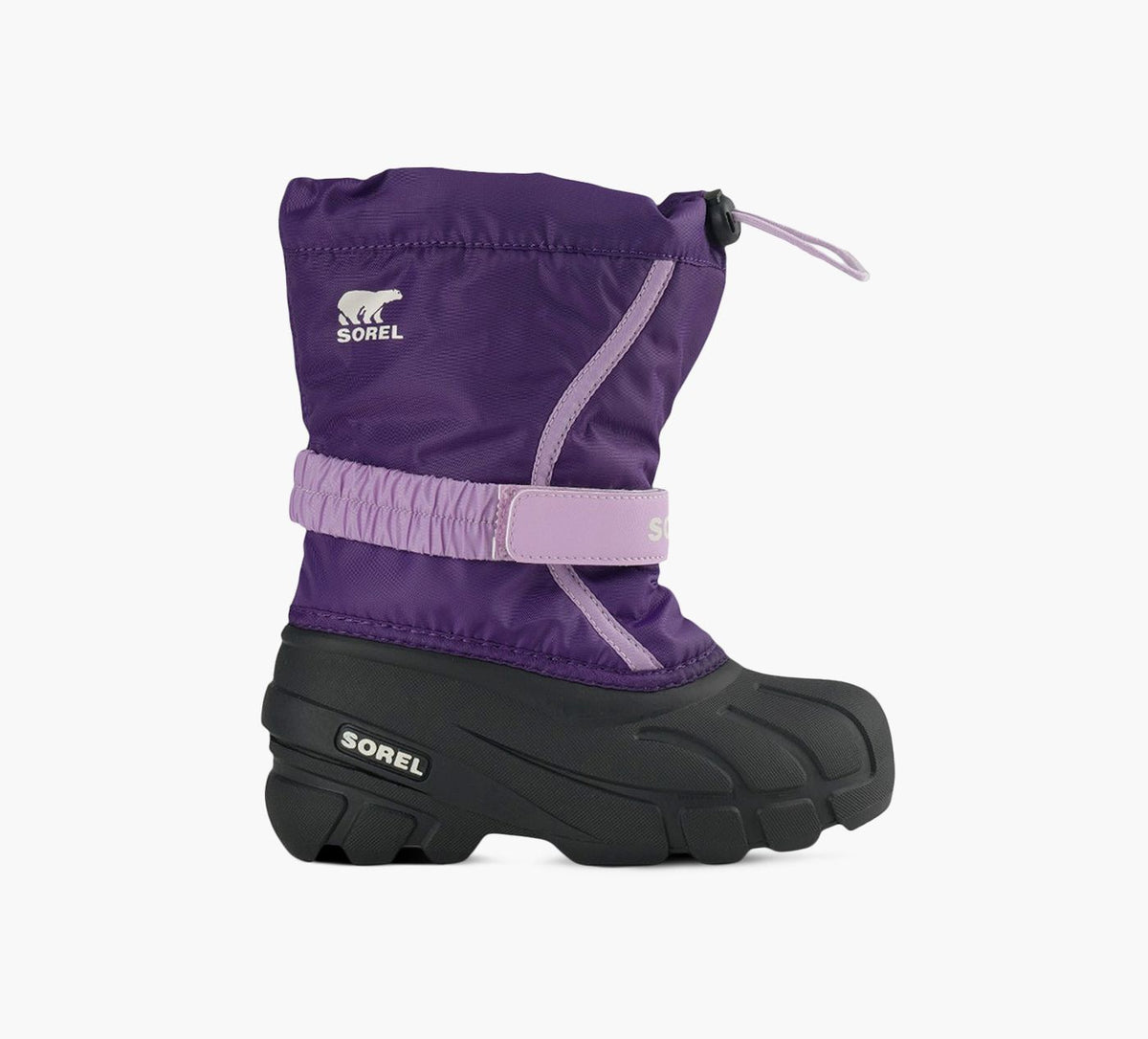 SOREL FLURRY in PURPLE